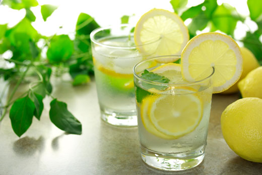 Lemon Water Morning Ritual