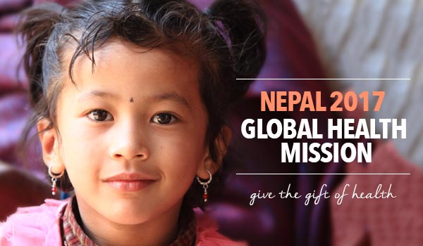 Nepal Global Health Mission 2017